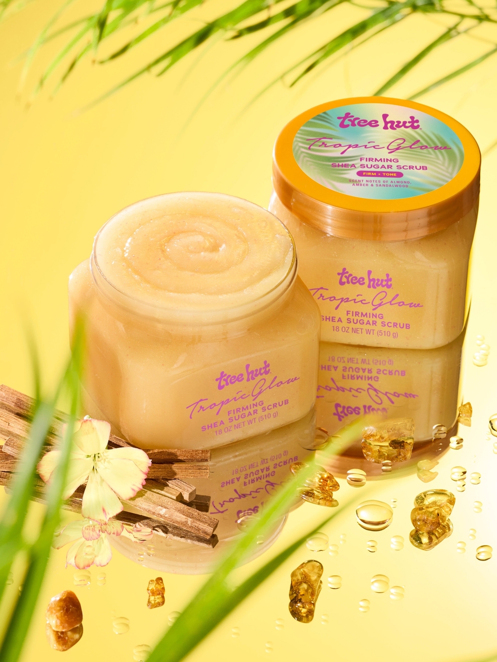 Tree Hut Tropic Glow Firming Shea Sugar Scrub